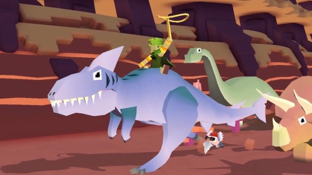 疯狂动物园里的霸王龙如何抓住神秘猎物的秘密 疯狂动物园里的霸王龙如何抓住神秘猎物的秘密