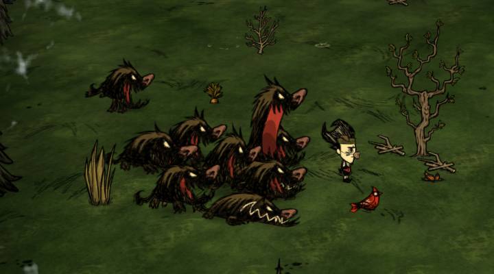 在饥荒中生存首先，000天，究竟能遇到多少只狗？它们如何影响游戏进程