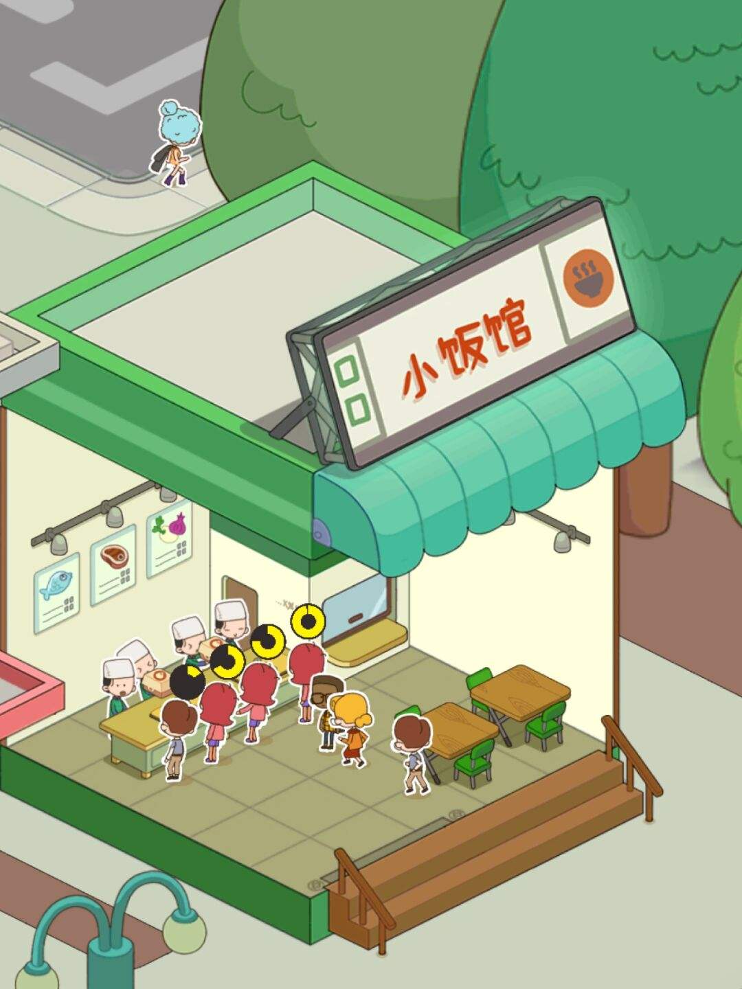 在房东模拟器中如何解锁小菜摊并其重要作用 在房东模拟器中如何解锁小菜摊并其重要作用