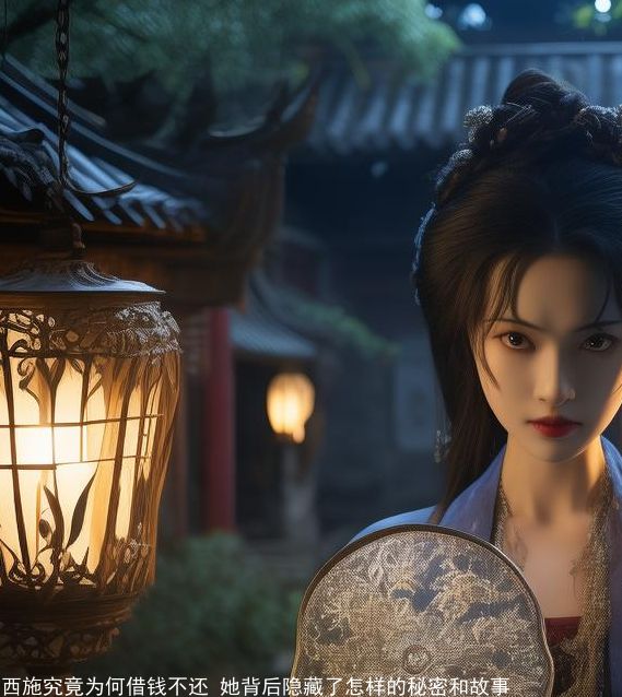 西施究竟为何借钱不还 她背后隐藏了怎样的秘密和故事