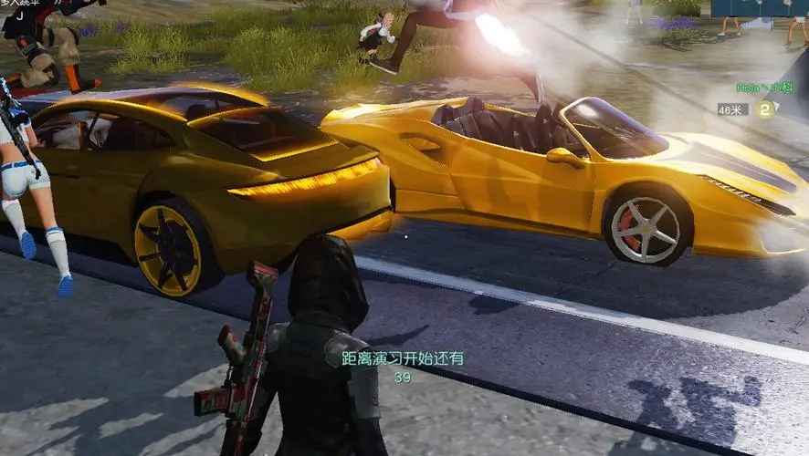 如何在荒野行动中巧妙展示自己的车库，吸引其他玩家的注意