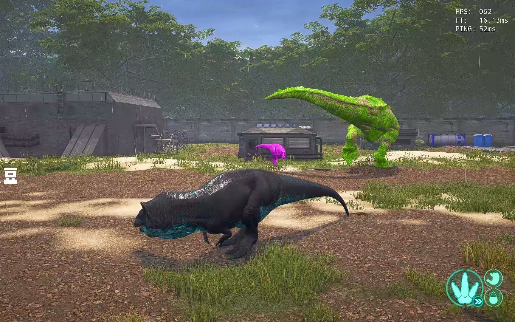 恐龙岛的生存奥秘如何获取水源和捕食肉类