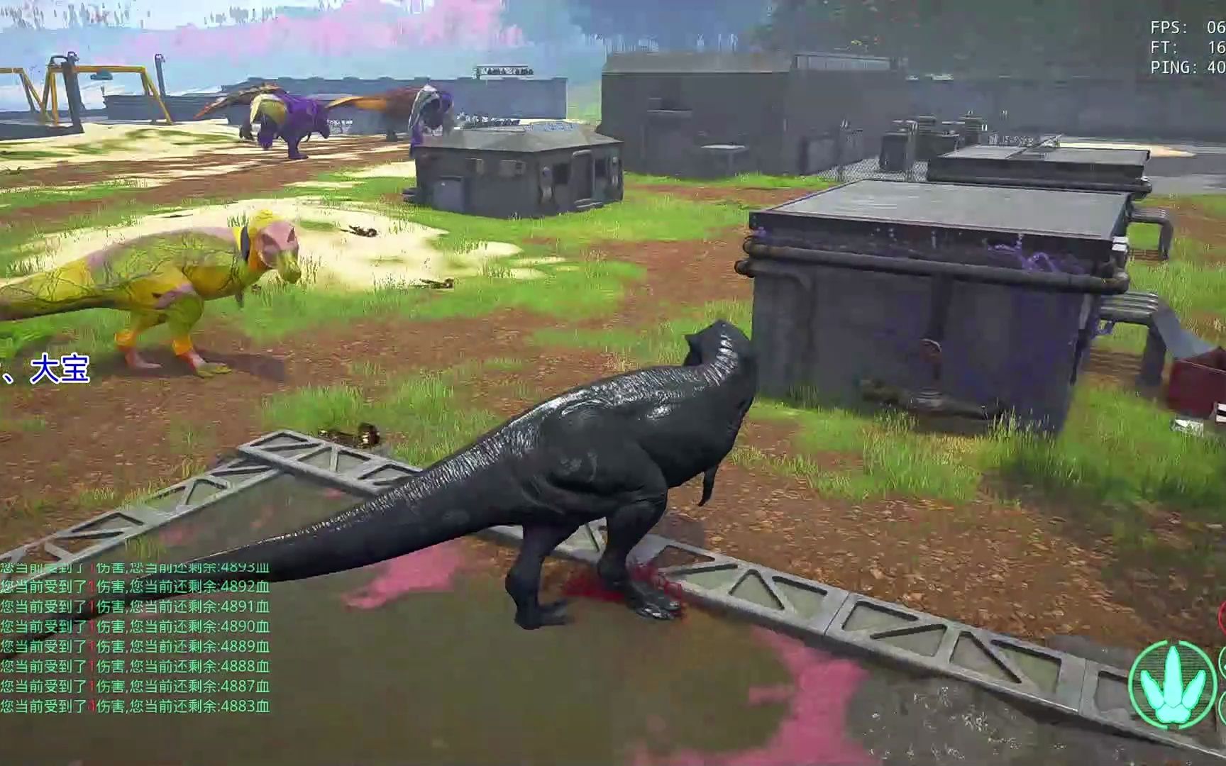 恐龙岛的生存奥秘如何获取水源和捕食肉类