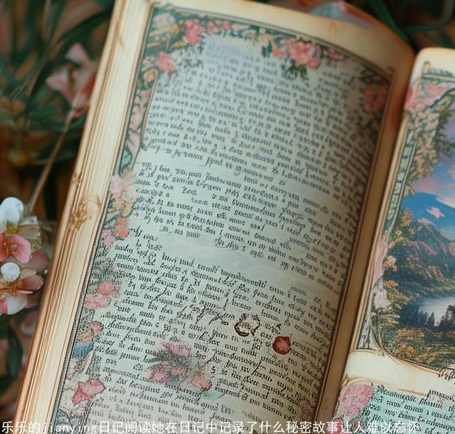 乐乐的jianying日记阅读她在日记中记录了什么秘密故事让人难以忘怀