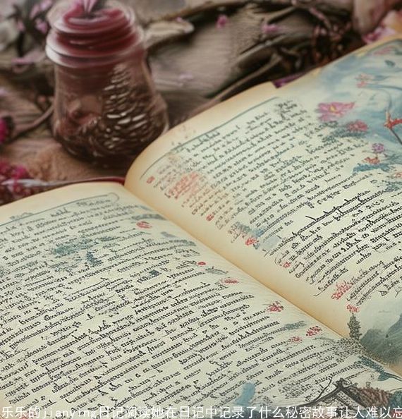 乐乐的jianying日记阅读她在日记中记录了什么秘密故事让人难以忘怀