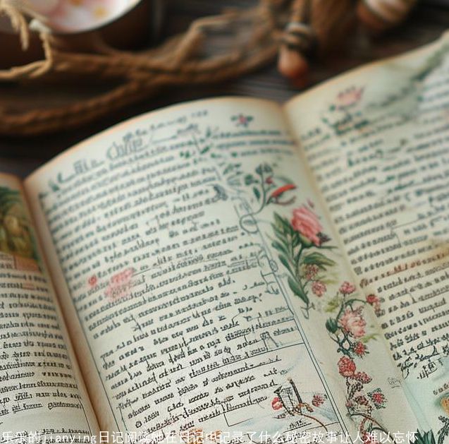 乐乐的jianying日记阅读她在日记中记录了什么秘密故事让人难以忘怀