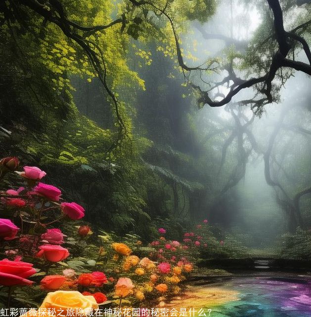 虹彩蔷薇探秘之旅隐藏在神秘花园的秘密会是什么？