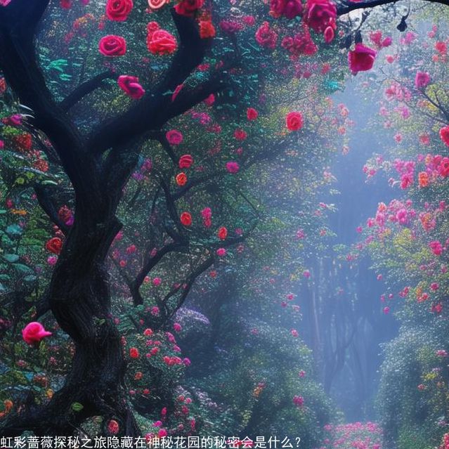 虹彩蔷薇探秘之旅隐藏在神秘花园的秘密会是什么？