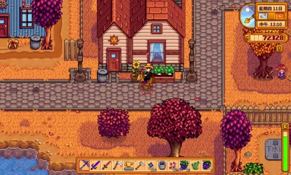 星露谷物语海莉生日在哪里庆祝？探索海莉生日的特殊地点与隐藏惊喜