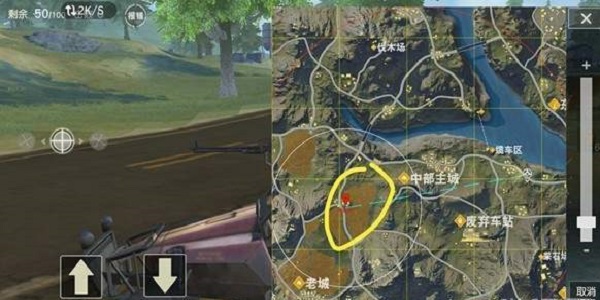 荒野行动如何精准定位城市？玩家需要掌握的技巧与策略