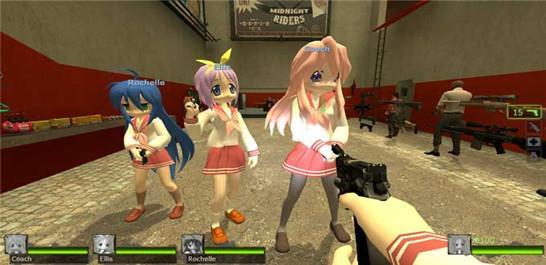 如何在求生之路2中获得轻音少女皮肤？玩家通过特殊MOD体验全新乐趣