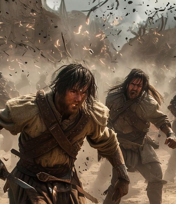 地里激战2小时战况如何？村民顽强抵抗展现无畏精神