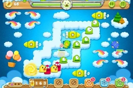 如何顺利通关保卫萝卜59关？——高手教你轻松拿三星，策略为王！