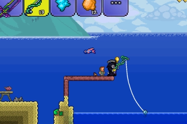 泰拉瑞亚技工钓竿怎么获得？揭秘获取方式与技巧