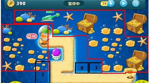 保卫萝卜第5关如何过深海？掌握这些技巧轻松通关