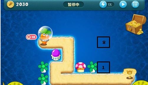 保卫萝卜第5关如何过深海？掌握这些技巧轻松通关