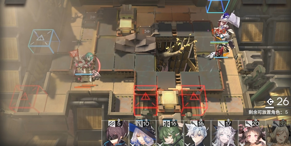 明日方舟鼓声尽如何打？——玩家策略与角色搭配关键指南！