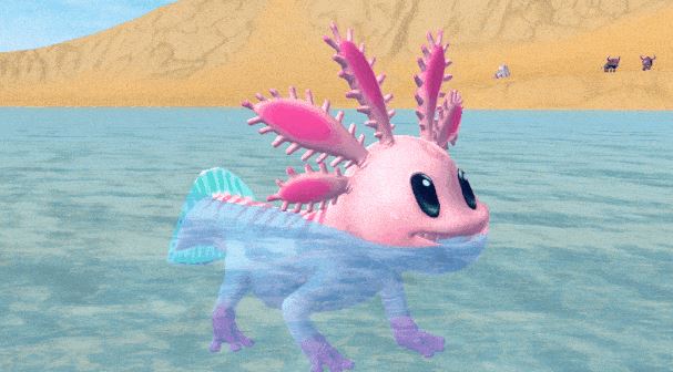 为什么顽皮蝾螈战宠如此受欢迎？玩家因其高资质而争相获取！