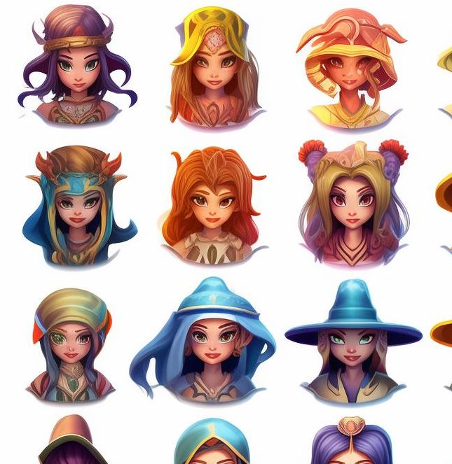 女生QQ图片大全清晰吗？优质图集让你瞬间提升审美！