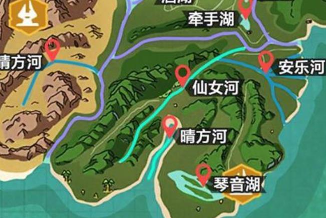 创造与魔法小龙虾在哪钓？在特定水域寻找最佳钓点