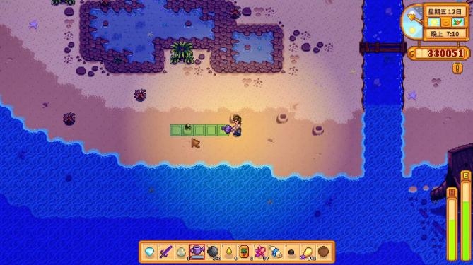 星露谷物语金核桃如何获取？农场主必知的隐藏地图与收集技巧