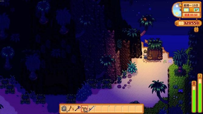 星露谷物语金核桃如何获取？农场主必知的隐藏地图与收集技巧