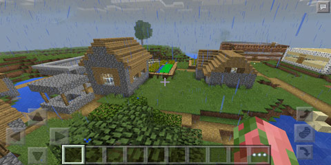 如何在我的世界中快速建造农民房子？新手也能轻松打造村庄！