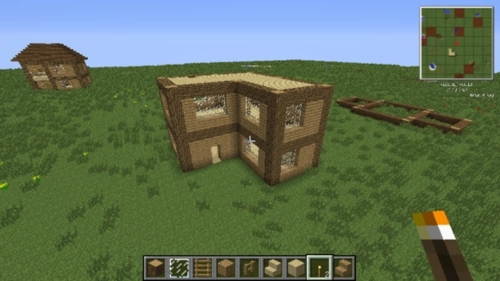如何在我的世界中快速建造农民房子？新手也能轻松打造村庄！