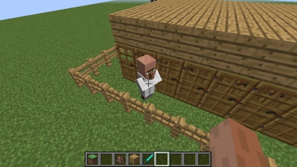 如何在我的世界中快速建造农民房子？新手也能轻松打造村庄！