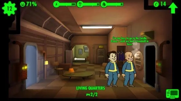 辐射避难所发生火灾怎么办？居民协力扩建庇护空间实现自救