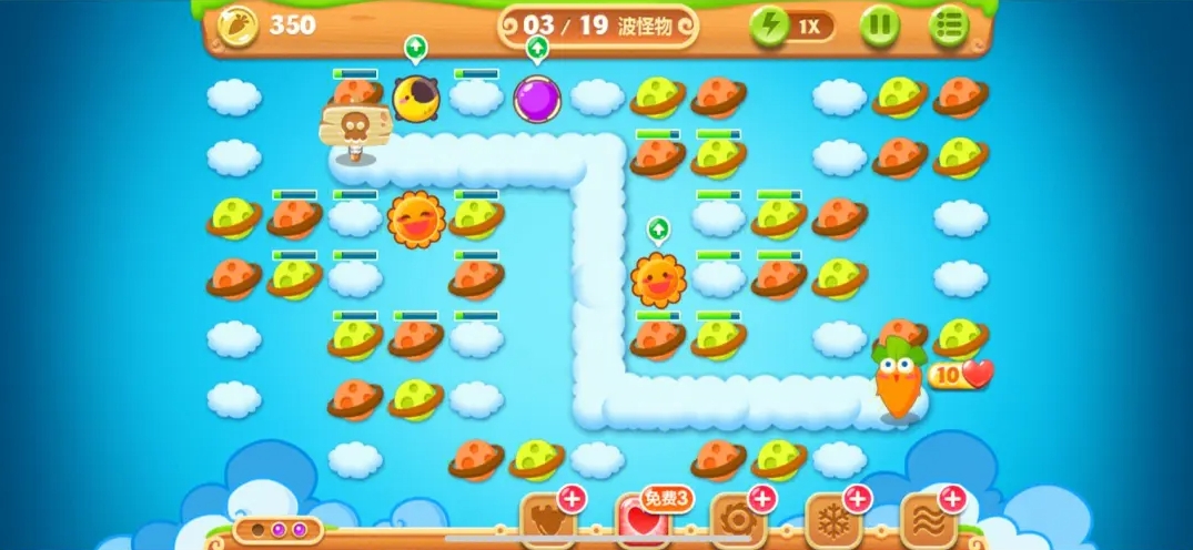 第13关保卫萝卜2怎么过？策略明确才能轻松通关