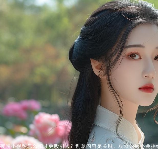 夜晚小视频怎么拍才更吸引人？创意内容是关键，观众永远不会拒绝精彩