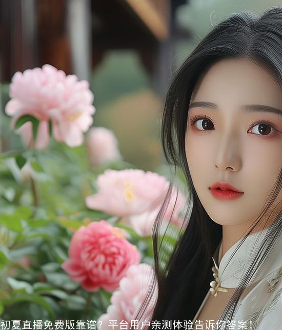 初夏直播免费版靠谱？平台用户亲测体验告诉你答案！