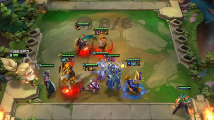 奇葩阵容怎么玩才能赢？高手用脑洞奇招轻松制霸金铲铲