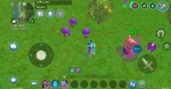 蓝蘑菇究竟有哪些独特的作用？玩家们收集资源的技巧让你事半功倍！