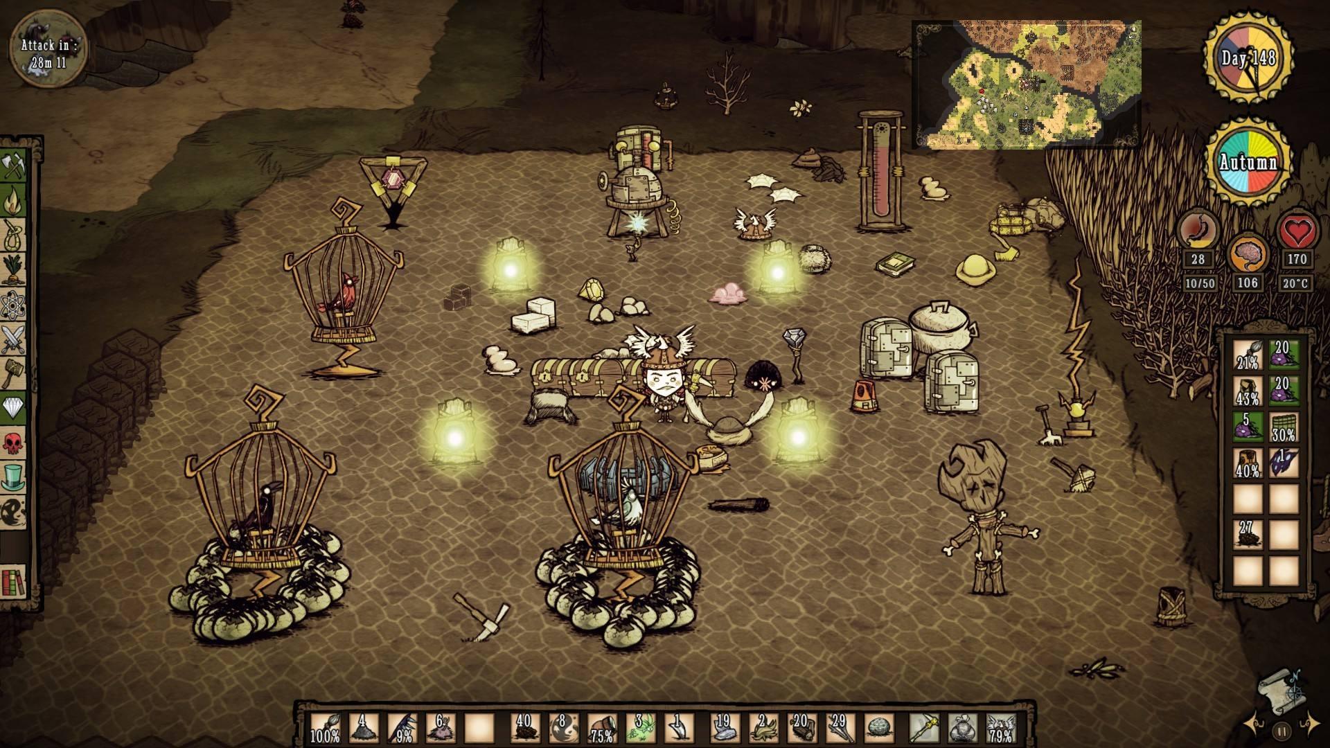 如何在饥荒噩梦中有效制作燃料？掌握这些技巧让你生存更久！