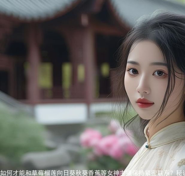 如何才能和草莓榴莲向日葵秋葵香蕉等女神主播保持紧密联系？秘诀在于熟悉互动技巧与平台规则！