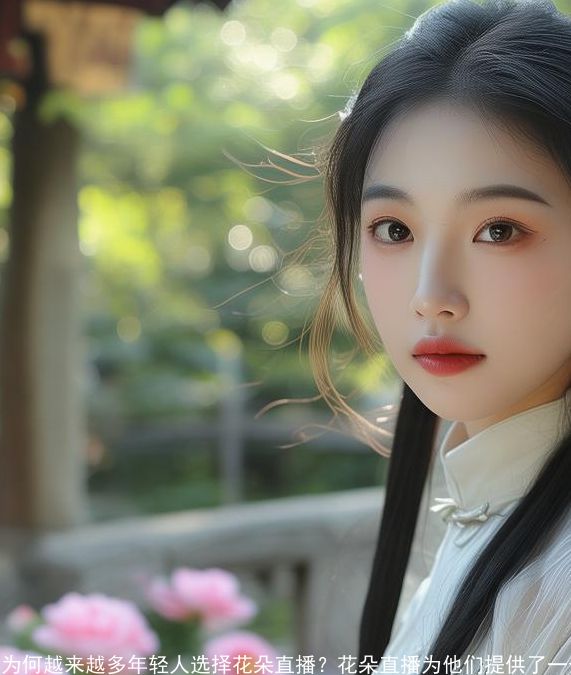 为何越来越多年轻人选择花朵直播？花朵直播为他们提供了一个展现自我的舞台。