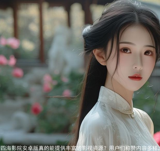 四海影院安卓版真的能提供丰富的影视资源？用户们,赞内容多样，观看体验优质！