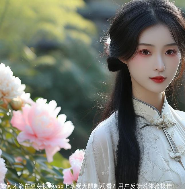 如何才能在豆芽视频app上享受无限制观看？用户反馈说体验极佳！