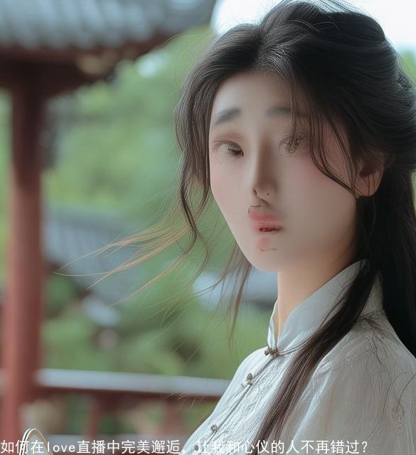 如何在love直播中完美邂逅，让我和心仪的人不再错过？