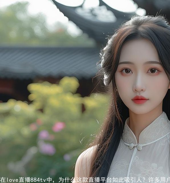 在love直播884tv中,为什么这款直播平台如此吸引人?许多用户认为它充满了独特的魅力与互动体验。 在love直播884tv中,为什么这款直播平台如此吸引人?许多用户认为它充满了独特的魅力与互动体验。