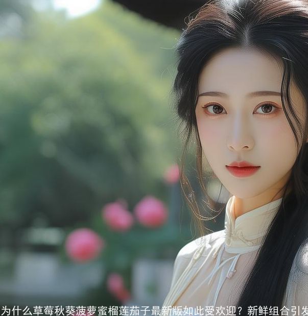 为什么草莓秋葵菠萝蜜榴莲茄子最新版如此受欢迎-新鲜组合引发味觉革命、创意无限！