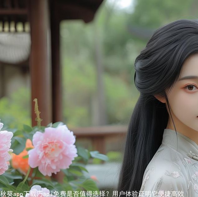 秋葵app下载汅api免费是否值得选择-用户体验证明它便捷高效