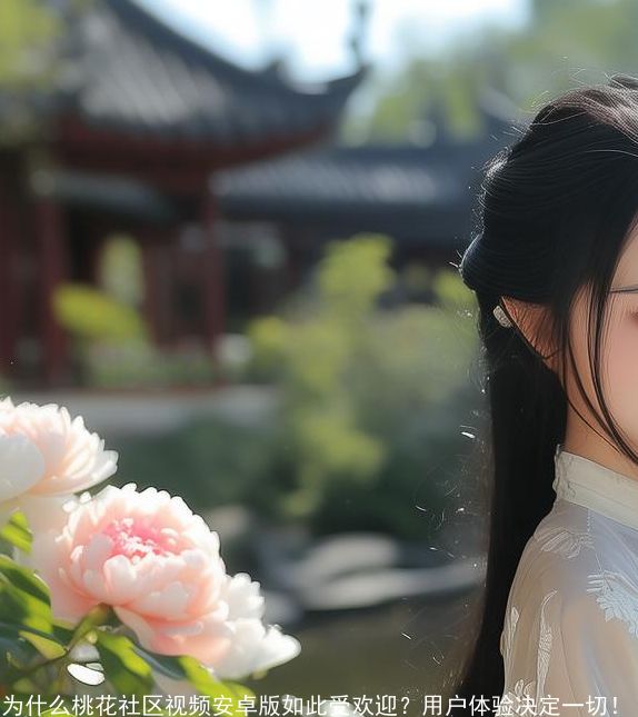 为什么桃花社区视频安卓版如此受欢迎-用户体验决定一切！