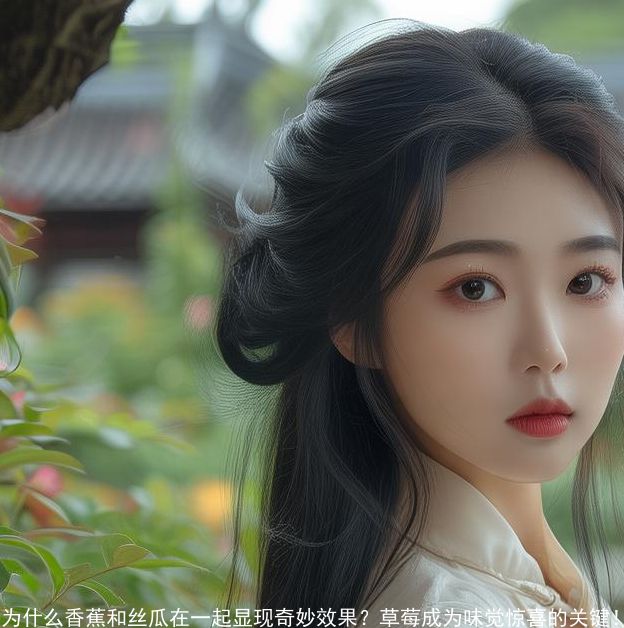 为什么香蕉和丝瓜在一起显现奇妙效果-草莓成为味觉惊喜的关键！