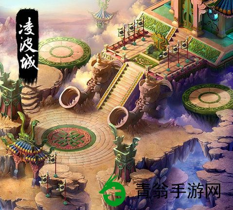 为什么梦幻西游的凌波城如此受欢迎-玩家们纷纷为其独特魅力点赞！