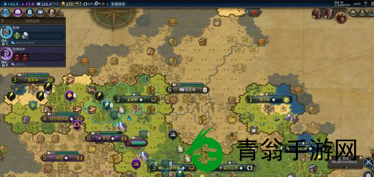 如何在文明6中快速获得科技胜利-掌握策略是关键！