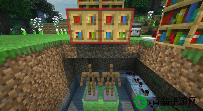 如何在我的世界中制作PVP模式的翻页机关套装-高手教你轻松完成! 如何在我的世界中制作PVP模式的翻页机关套装-高手教你轻松完成!