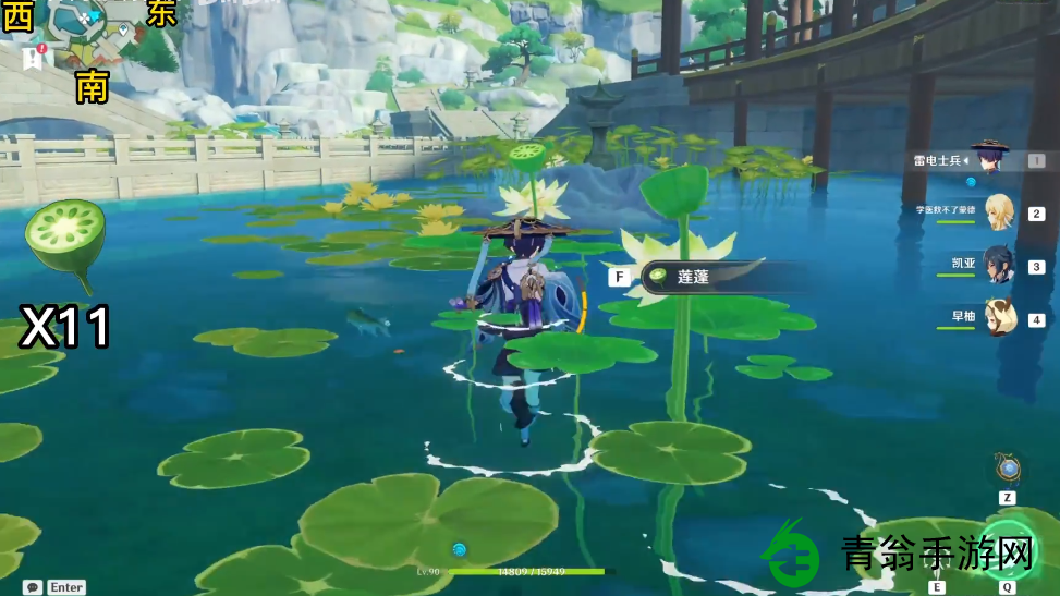 原神中莲蓬分布在哪-玩家必备的莲蓬采集攻略 раскрывает玄机 原神中莲蓬分布在哪-玩家必备的莲蓬采集攻略 раскрывает玄机